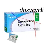 Doxycycline pas cher